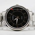 Casio Casio LTP-1303D-1A автокварц (кинетик) женские часы часы крупный план черный циферблата